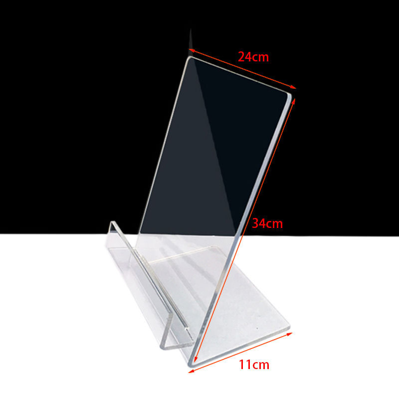 Customize Desktop T Shirt Display Rack For Mall Acrylic Display Racks