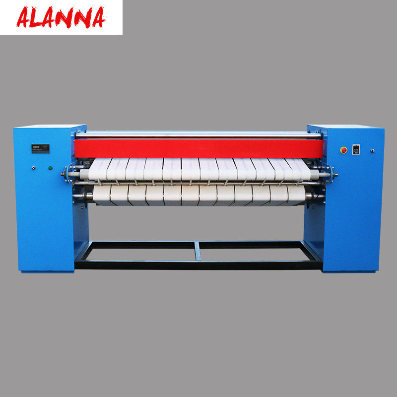 Factory Price Automatic Ironing Machine Steam Electric Gas Heat Flatwork Ironer Used In Hotel Hospital Factory