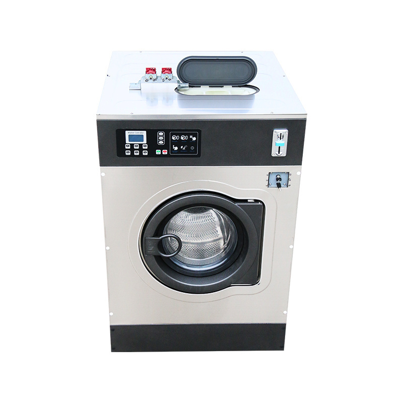 12KG to 30KG Self Service Laundry Shop Washing Machines Coin Operated Washer Extractor