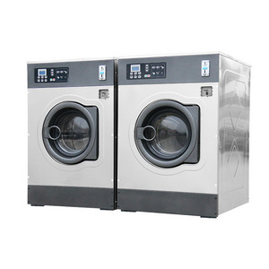 12KG to 30KG Self Service Laundry Shop Washing Machines Coin Operated Washer Extractor