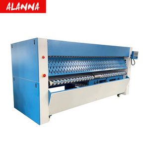 Factory Direct Sale High Speed Fabric Folding Machine for Hotel Linen Laundry Room