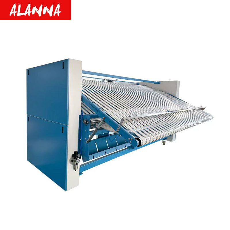 Factory Direct Sale High Speed Fabric Folding Machine for Hotel Linen Laundry Room