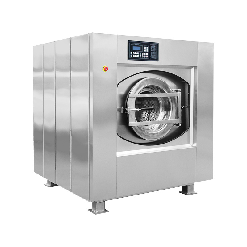 Laundromat Medical Industrial Textile Washing Machines 50 Kg Commercial Washing Machine For Cold Water Cleaning