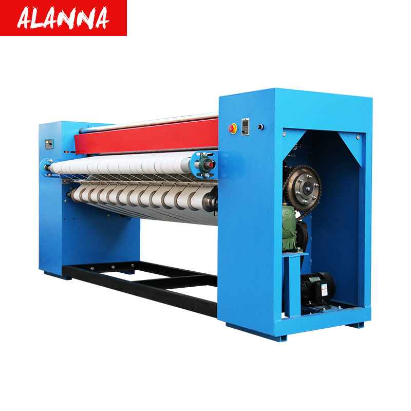 Factory Price Automatic Ironing Machine Steam Electric Gas Heat Flatwork Ironer Used In Hotel Hospital Factory