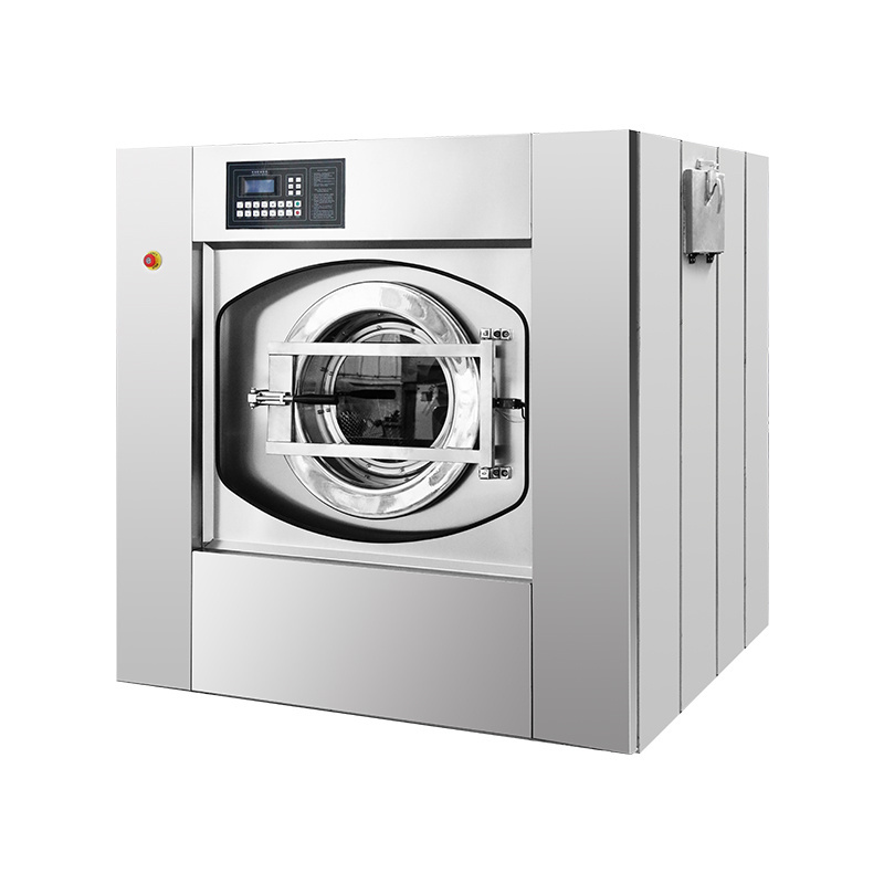 Laundromat Medical Industrial Textile Washing Machines 50 Kg Commercial Washing Machine For Cold Water Cleaning