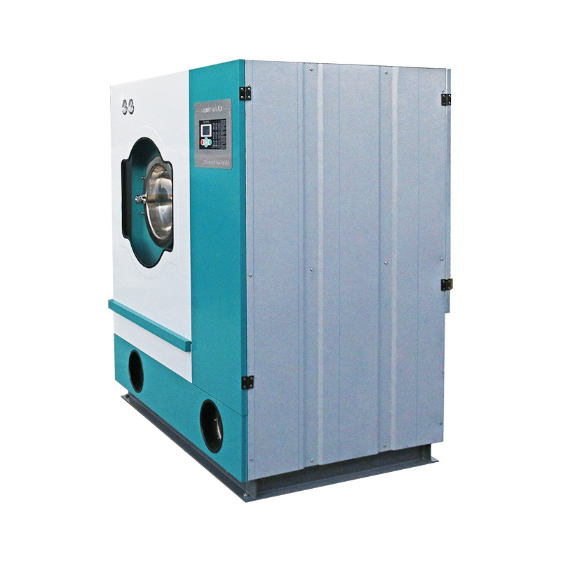 Industrial Hydrocarbon Dry Cleaning Machine Factory Price for Hotel 10/12/15/20kg