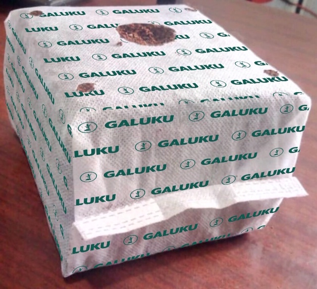 GALUKU SEEDING Cube Coco Peat from LK 10 X 10 X 10cm 1litre