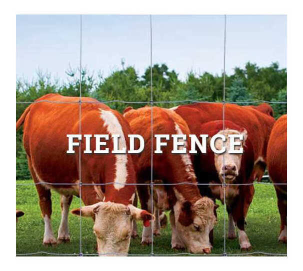 farm fence wire mesh galvanized hog wire fence rolls