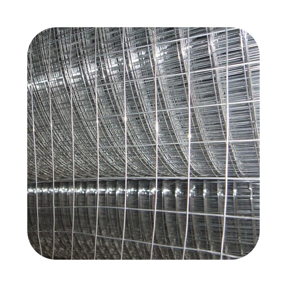 Integrated Solution Epoxy Coated Welded Wire Mesh 1X1 Galvanized Welded Mesh