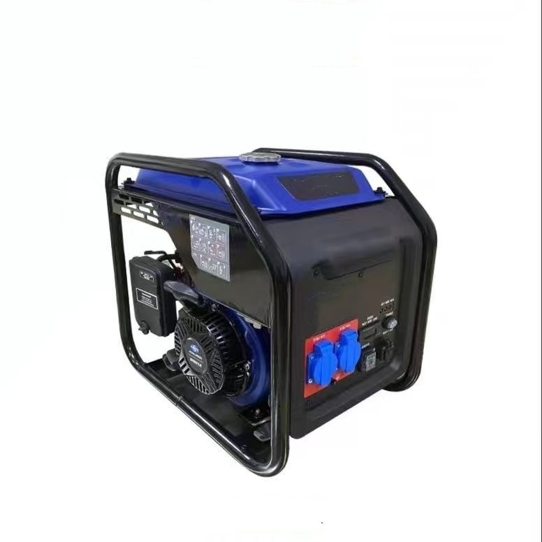 outdoor portable home standby  electric inverter generator power bank station emergency ultra silence light weight genset