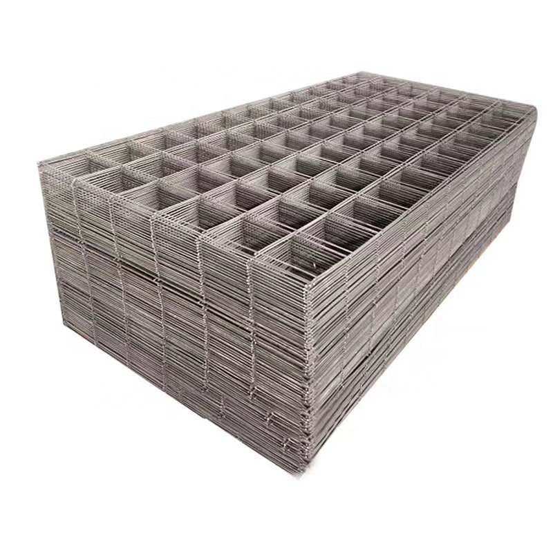 2X2 8X8 10X10 Concrete Reinforcing Welded Wire Mesh Stainless Steel Welded Wire Mesh Panel