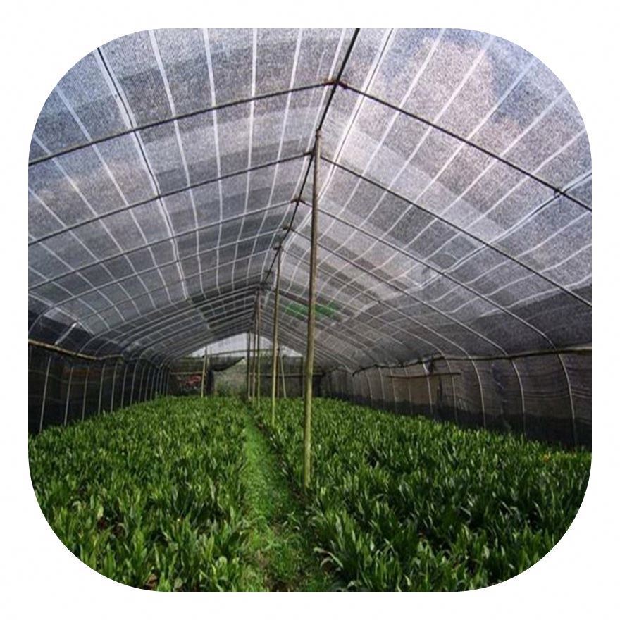 100 Hdpe Aluminum Eyelet Reinforced Edges Greenhouse Sun Shade Net Best Working Shade Net House Design