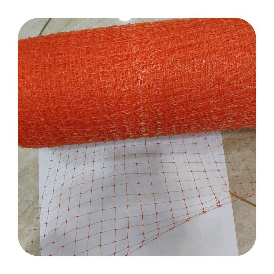 Heavy-Duty Turf Protection Anti Mole Plastic Net 12X12mm Mesh