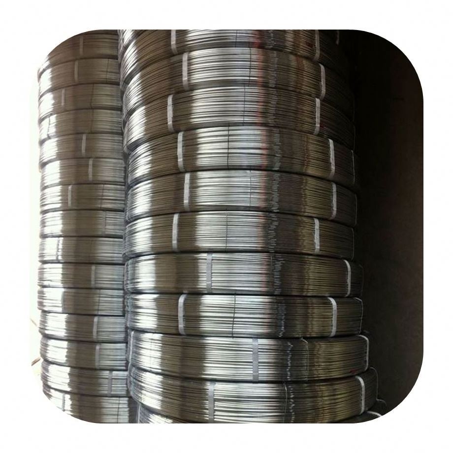 Heavy Duty Galvanized 2.7X2.2Mm Galvanized Grassland Fence Oval Wire To Uruguay Market