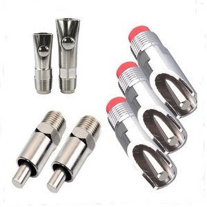 farm equipment animal stainless steel tap for pig goat water nozzle automatic water nipple hog ductbill drinker feeder