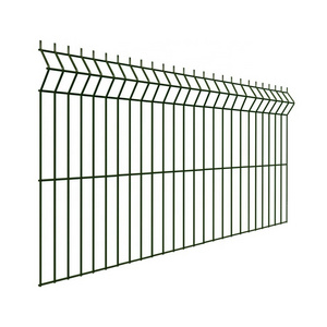 Welded Wire Mesh Sheets Welded Wire Mesh Panel Fencing 3D Curved Welded Wire Mesh Fence Panels For Garden