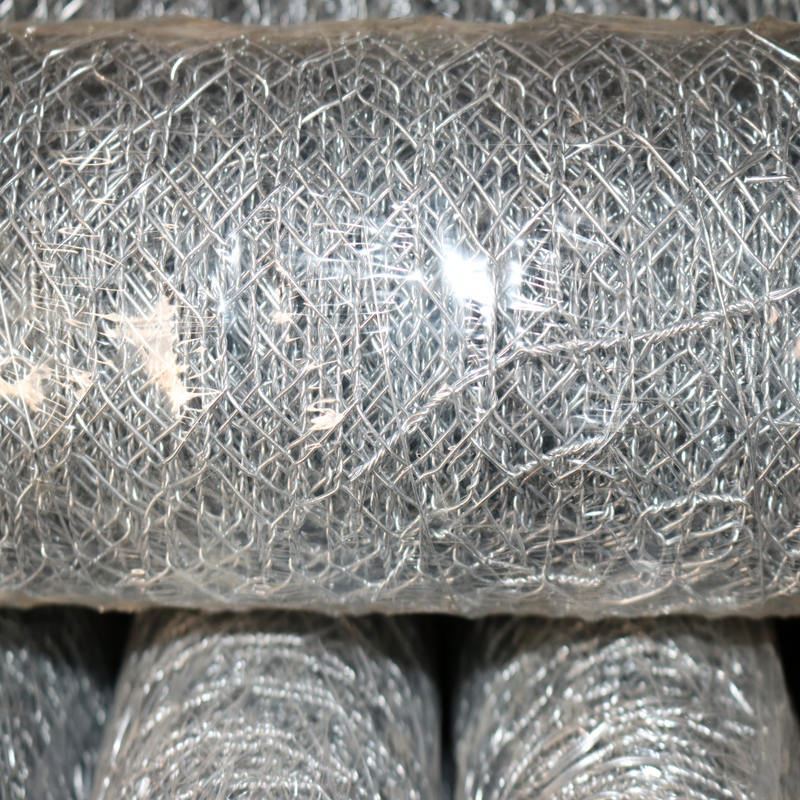 High Quality Galvanized Hexagonal Chicken Wire Netting Fence Hex Mesh