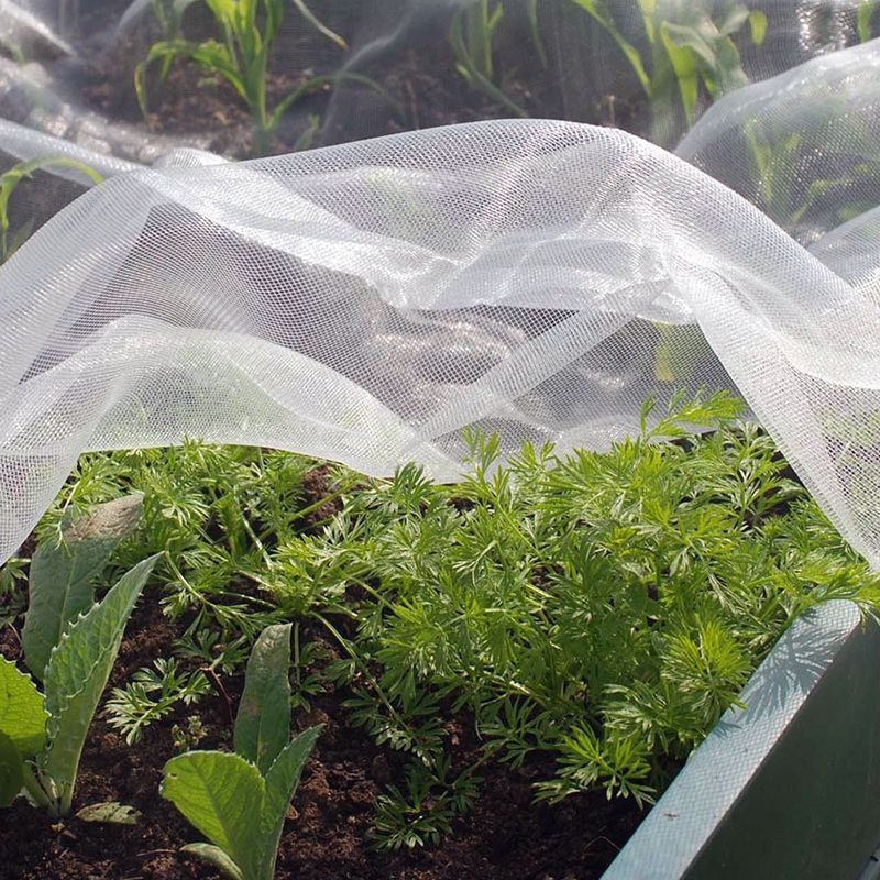 Agriculture Anti Insect Net Mesh 90 Anti Insect Netting Hdpe Agricultural Virgin White Phifer Insect Capture Net