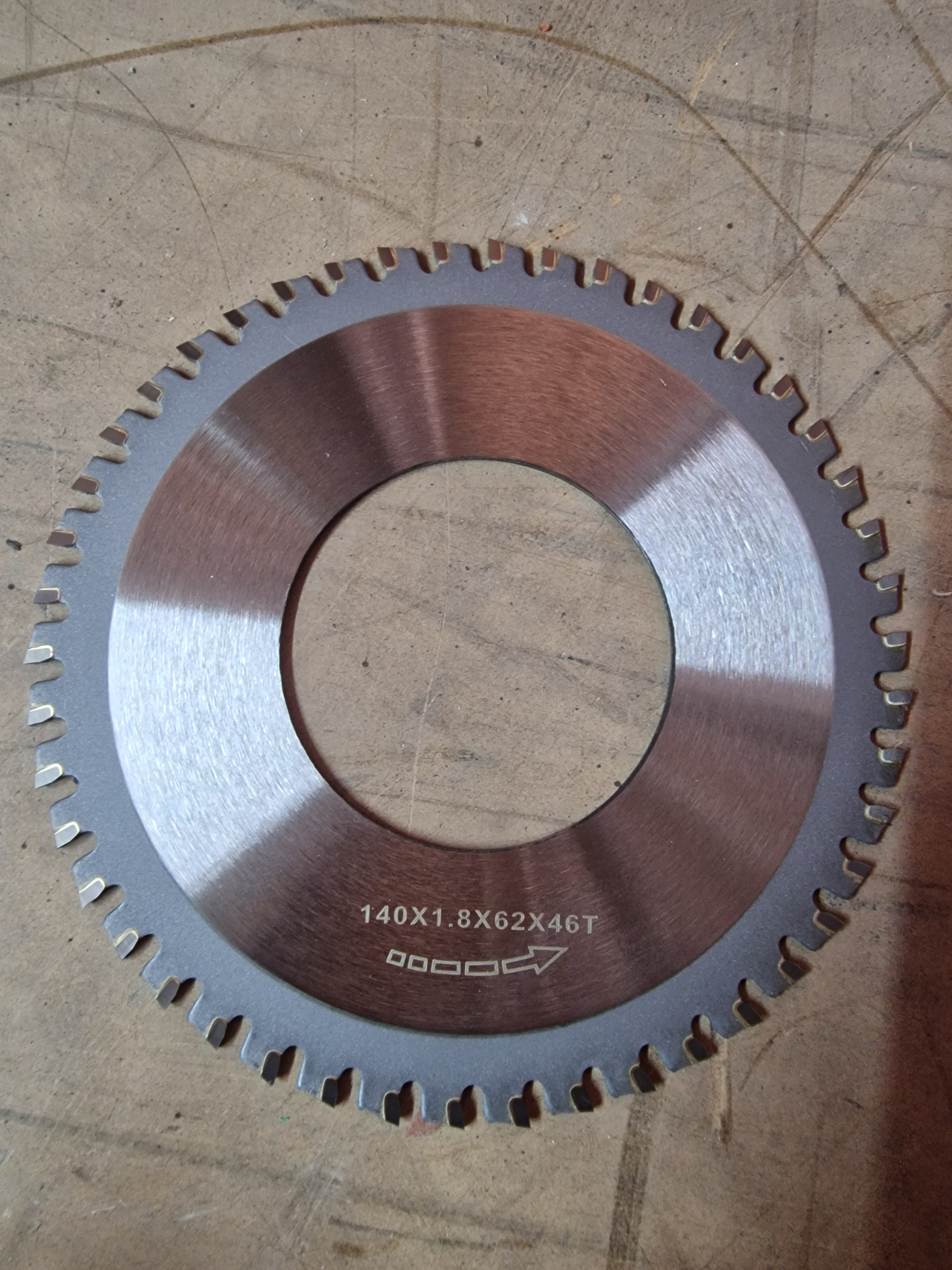 garden hand tool 140mm 68 teeth Circular Saw Blade bow saw fine blade hacksaw for cutting wood  plastic metal