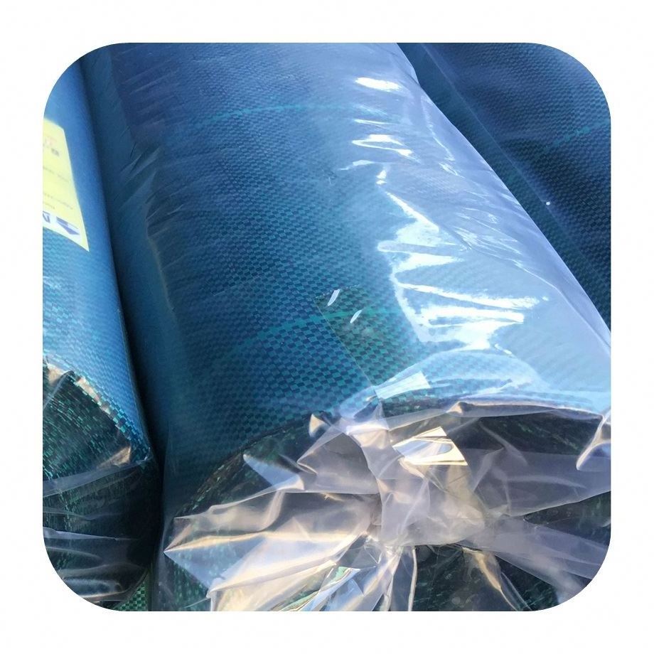 Pp And Hdpe Woven Fabric Rolls Waterproof Plastic Ground Cover Mat