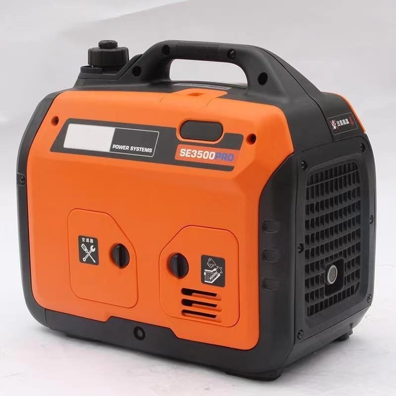 outdoor portable home standby  electric inverter generator power bank station emergency ultra silence light weight genset