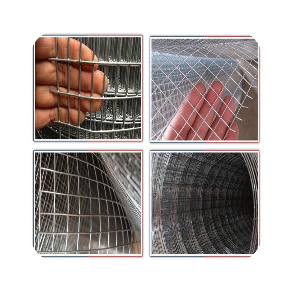 2X4 Welded Wire Mesh 4X4 Galvanized Welded Wire Mesh