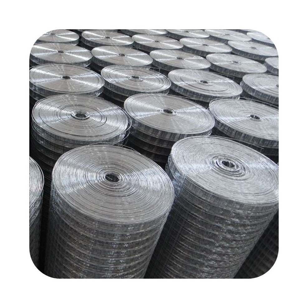 Integrated Solution Epoxy Coated Welded Wire Mesh 1X1 Galvanized Welded Mesh