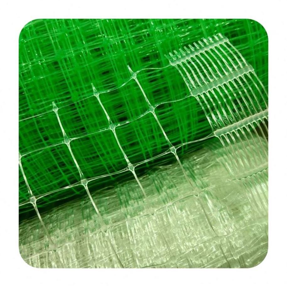 Heavy-Duty Turf Protection Anti Mole Plastic Net 12X12mm Mesh