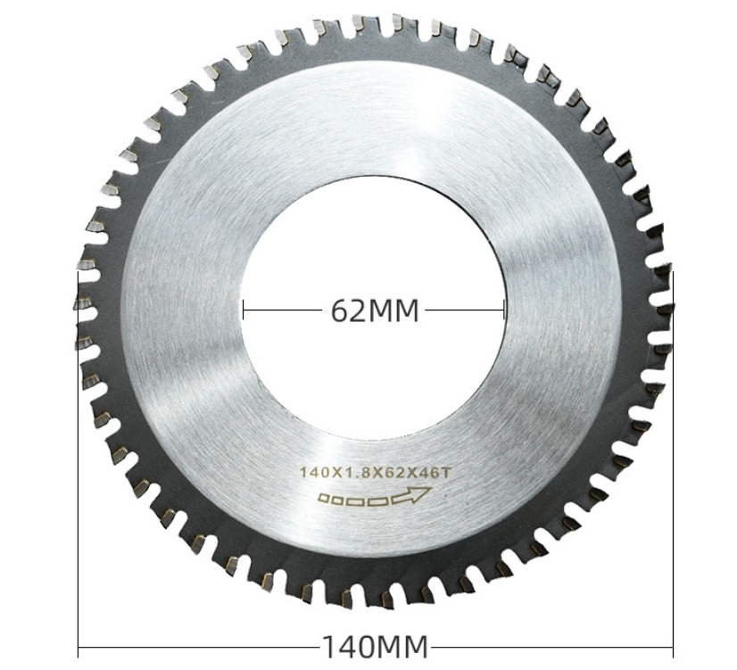 garden hand tool 140mm 68 teeth Circular Saw Blade bow saw fine blade hacksaw for cutting wood  plastic metal