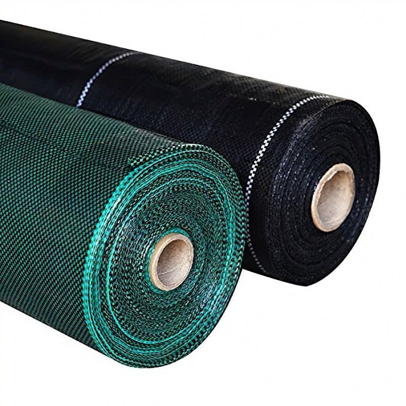 4X200 Nonwoven 10Ft Woven Waterproof Weed Mat