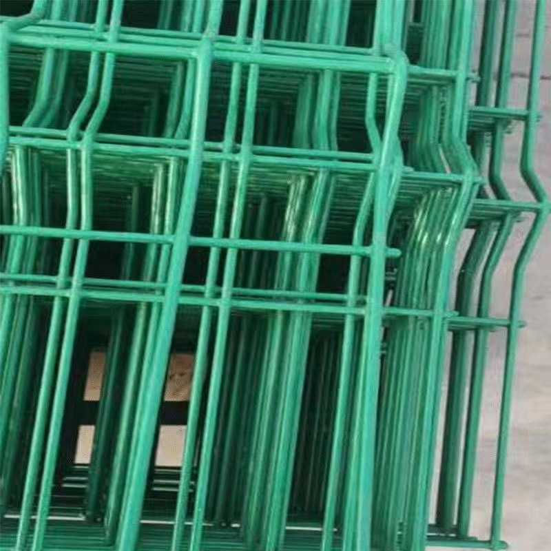 Welded Wire Mesh Sheets Welded Wire Mesh Panel Fencing 3D Curved Welded Wire Mesh Fence Panels For Garden