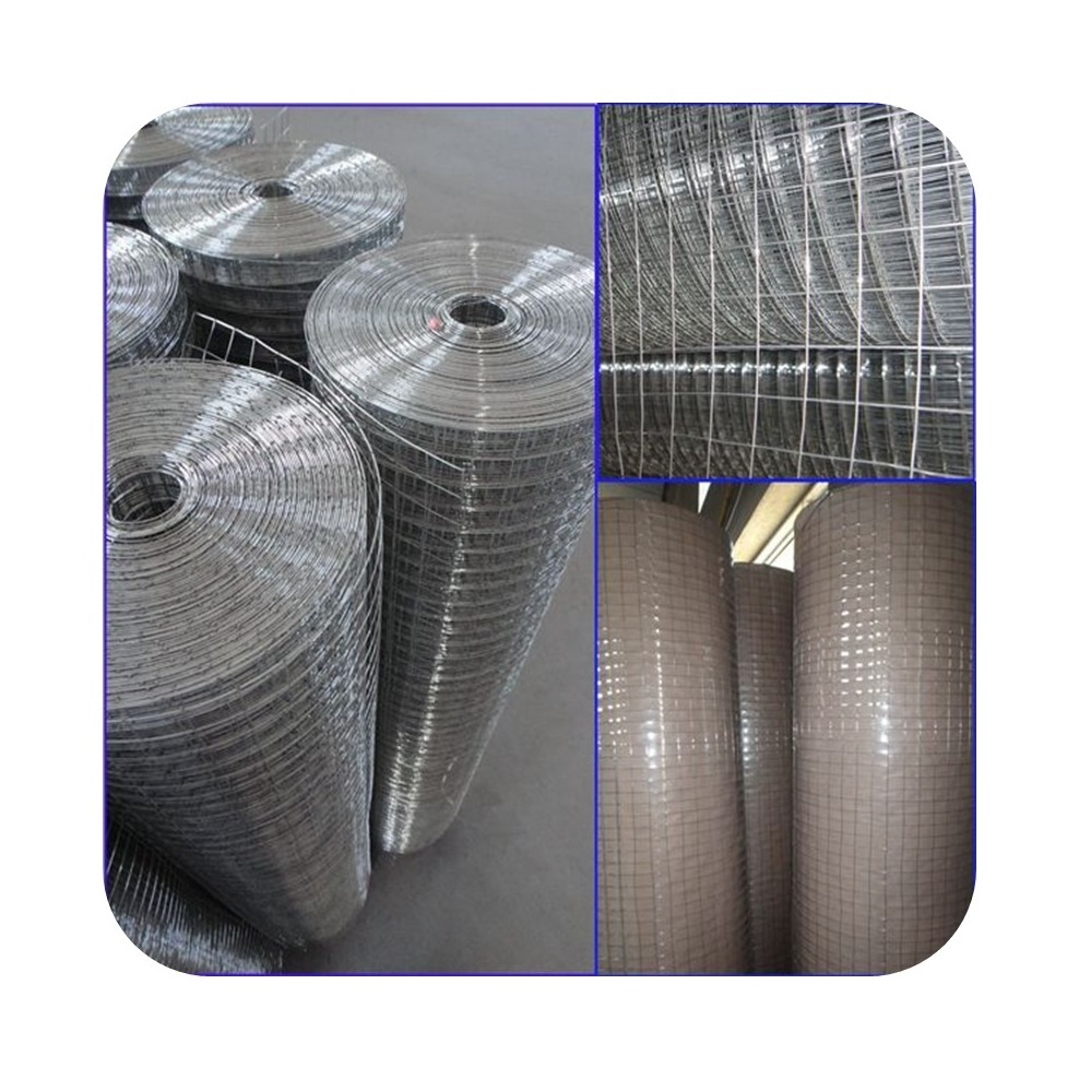 Support The Inspection Welded Mesh For Piggs Electro Galvanizing Welded Mesh