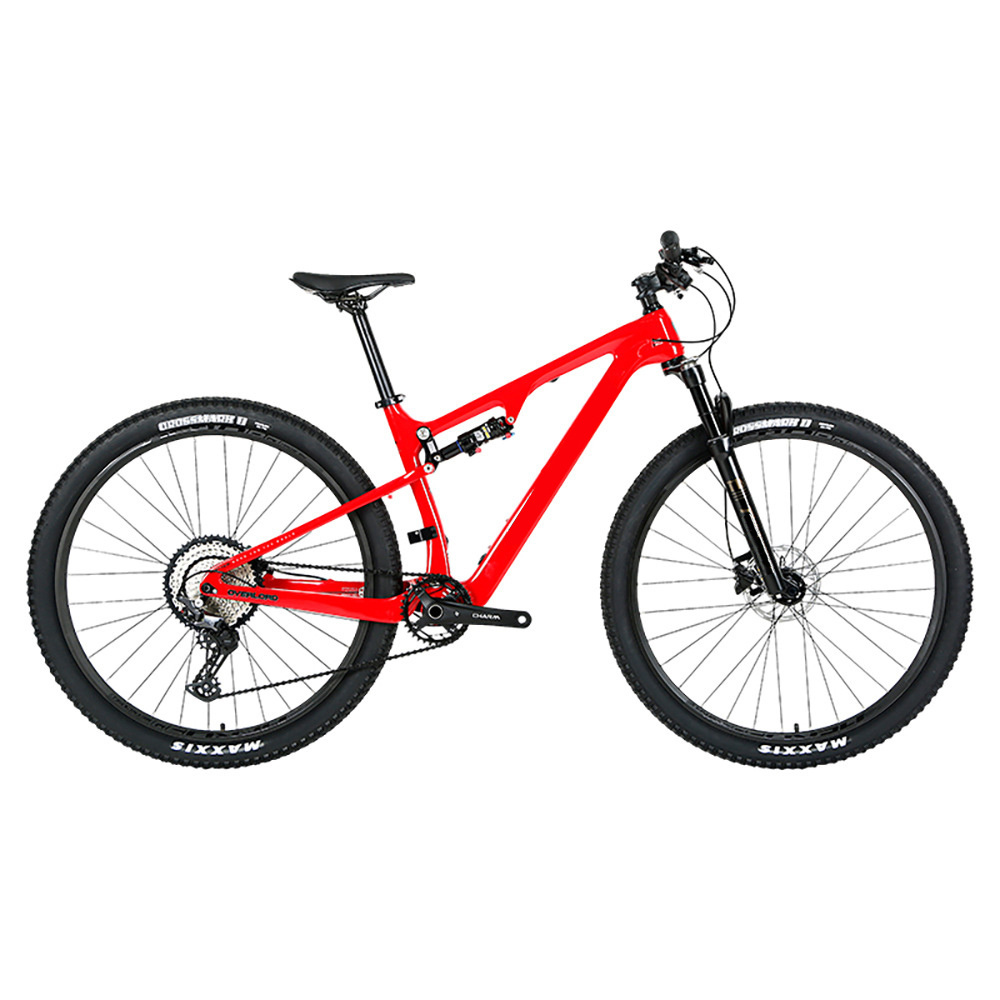 Carbon Mountain Bike with full suspension mtb bicycle Mountain Bike Dual Brake High Carbon l bikes