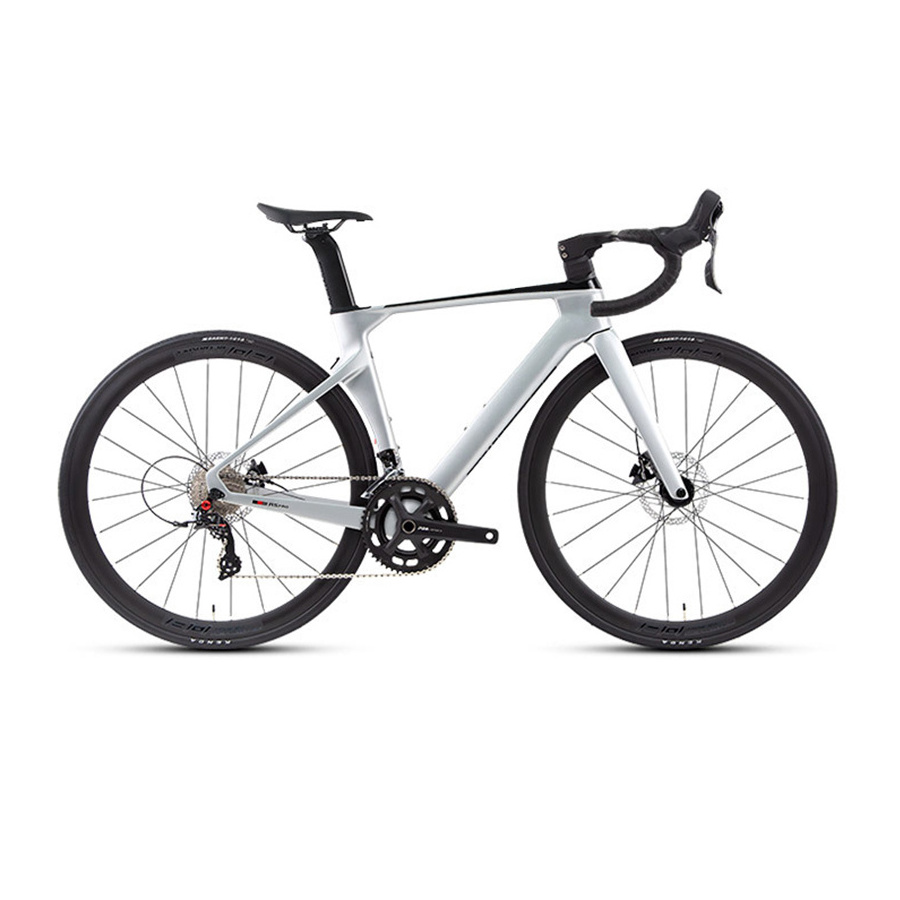 Gravel Holographic 12 Speed Disc Brake Full Carbon Fiber Frame 700c Sport Road Bicycle Road Bike For Men Racing