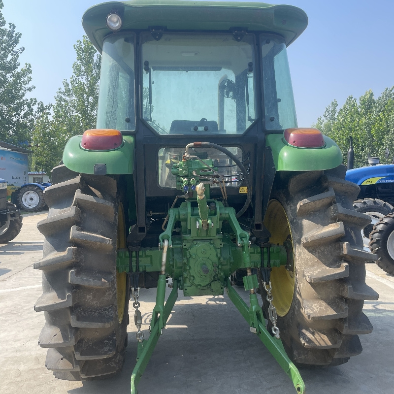 Reasonable price used john deere 5E 1204 120 HP cheap second hand farm tractor with air condition