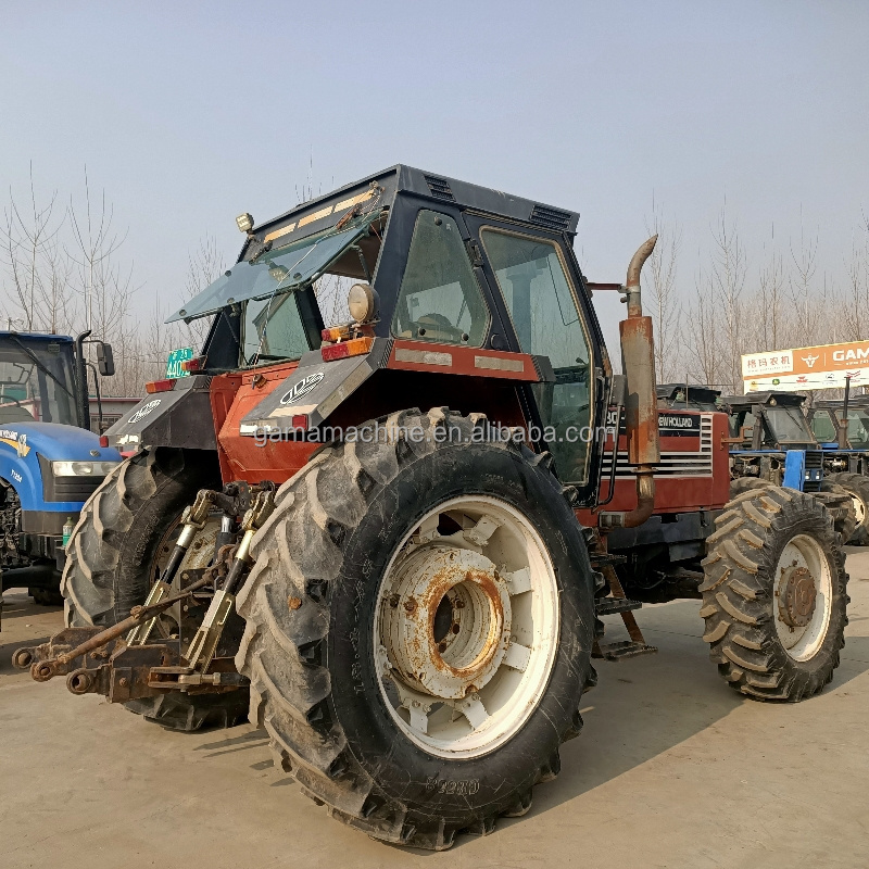 Second Hand Fairly Used Tractors FIAT 180-90 180HP Made in Italy 4WD Ford Farm Tractor Machines