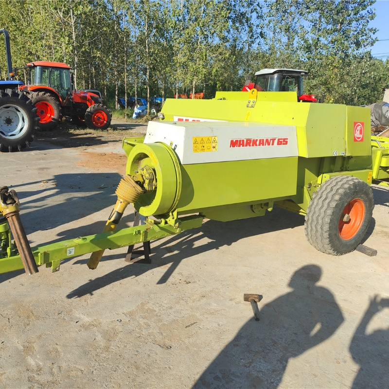 2018 - 2020 year Cheap price Claas Markant 55/65 650 used hay baler with spare parts for sale