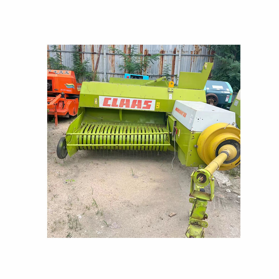 Used Claas Markant 55 Baler Mini corn and wheat straw baling machine alfalfa and pasture Hay baling Machine