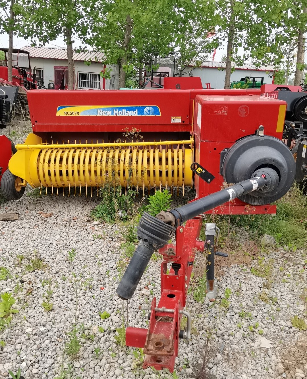 Competitive Price Round Square Straw Hay Baler Mini Baler