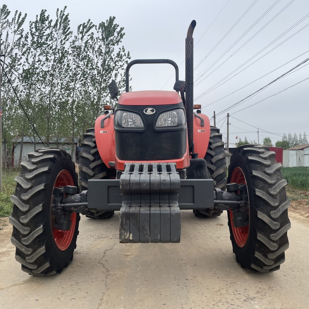 High Quality Japanese Kubota 95HP Used Tractors in Stock with Rapid Delivery