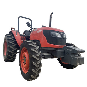 High Quality Japanese Kubota 95HP Used Tractors in Stock with Rapid Delivery