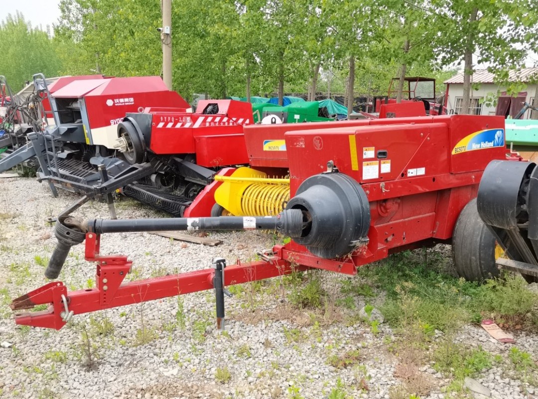 Competitive Price Round Square Straw Hay Baler Mini Baler