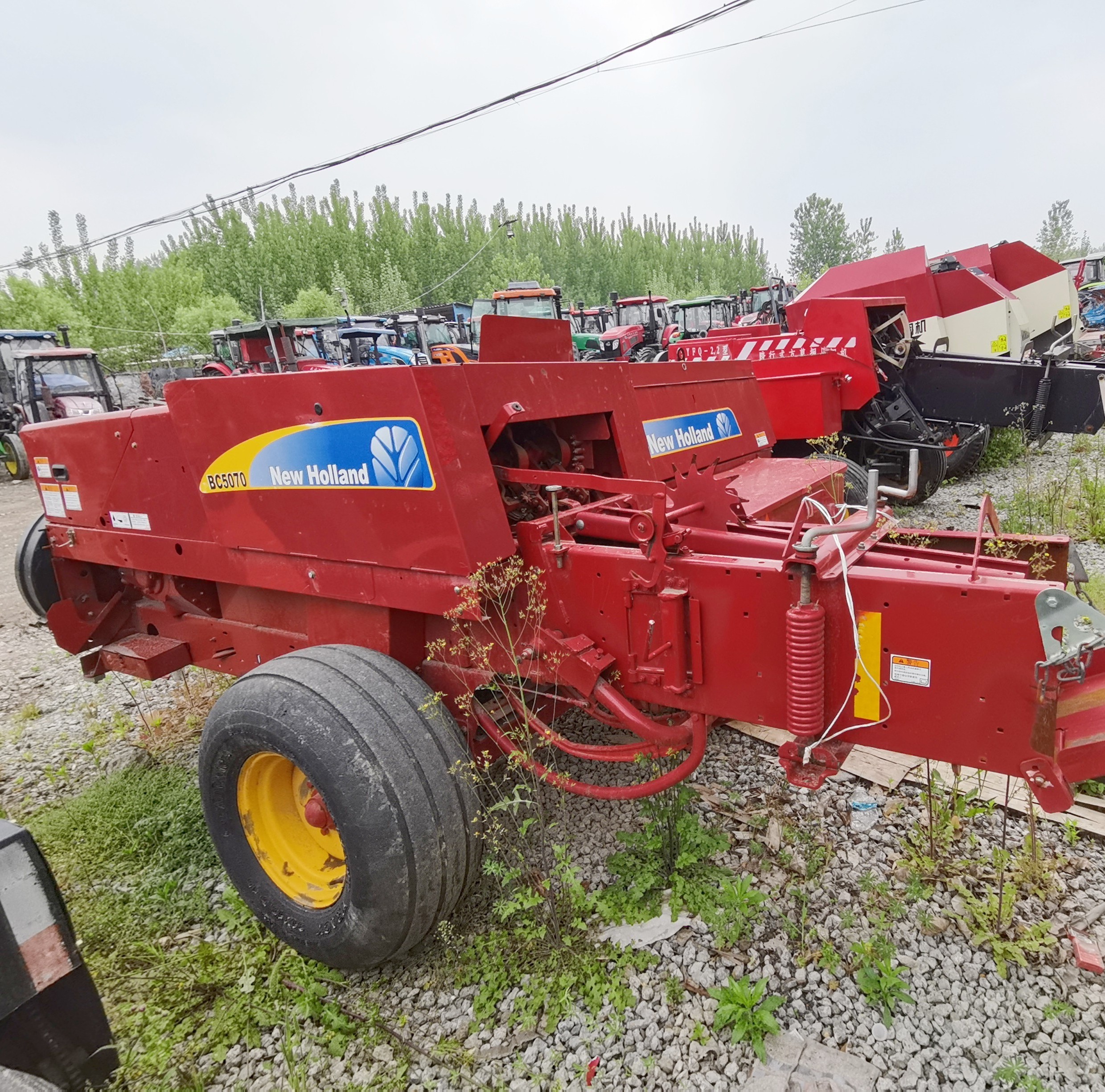 Competitive Price Round Square Straw Hay Baler Mini Baler