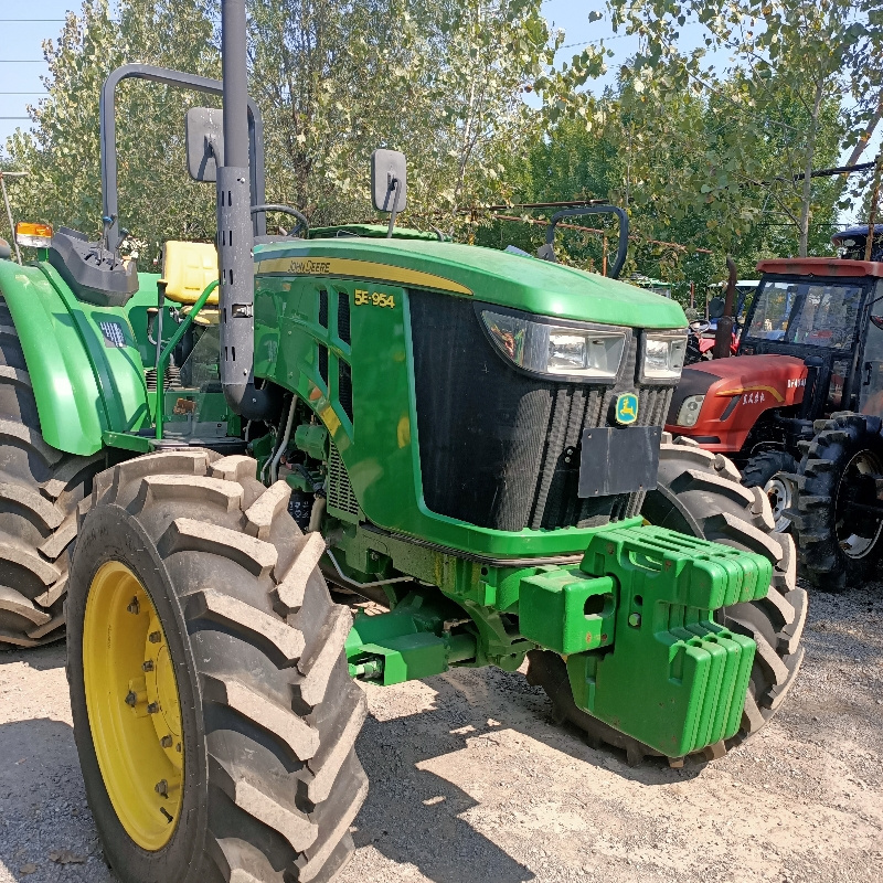 Used JOHN deer 5b 954 6B 954 1004 tractor farm machinery for tractors