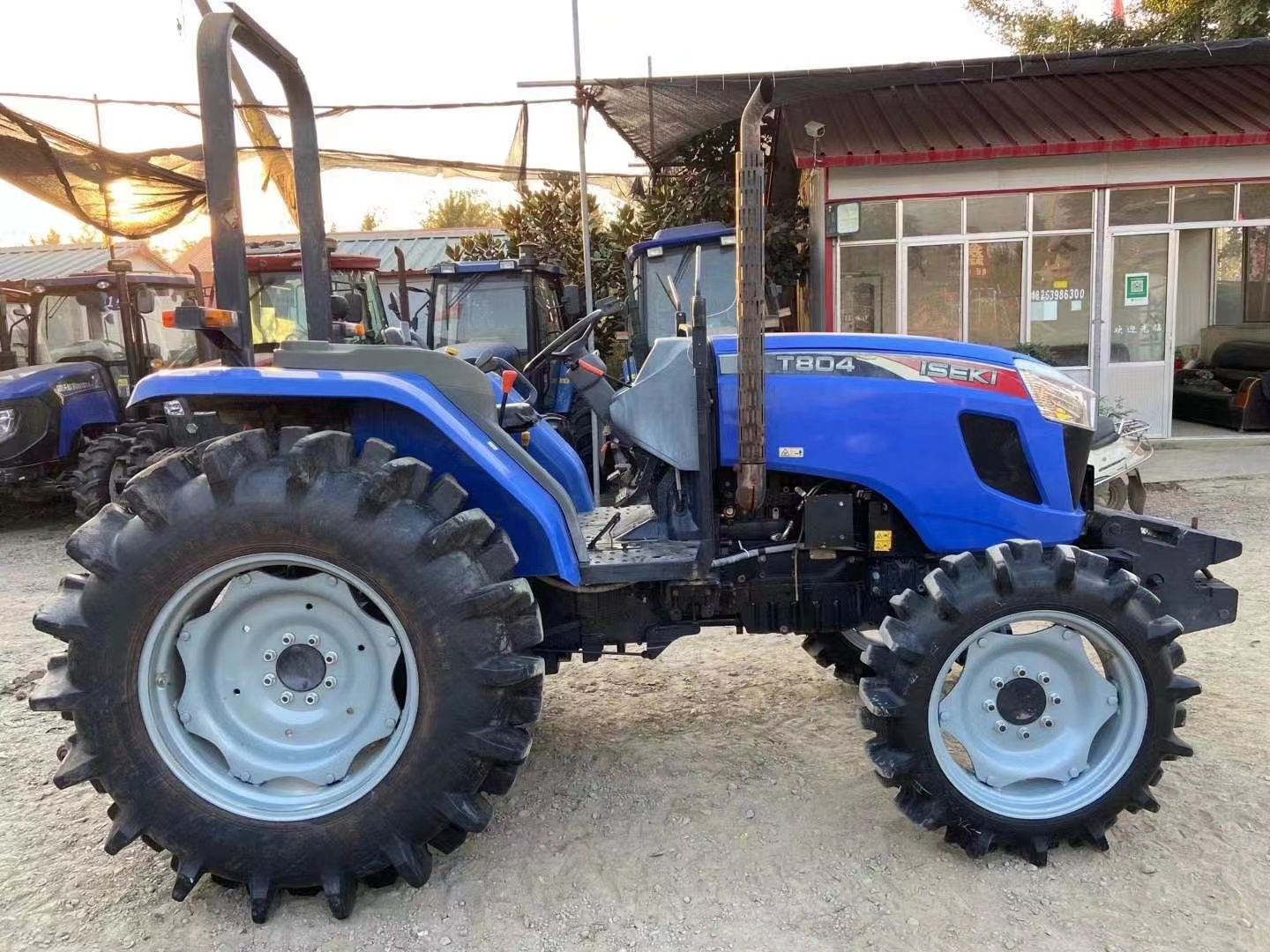 Hot Selling Iseki 80HP Wheel Second Hand Tractors