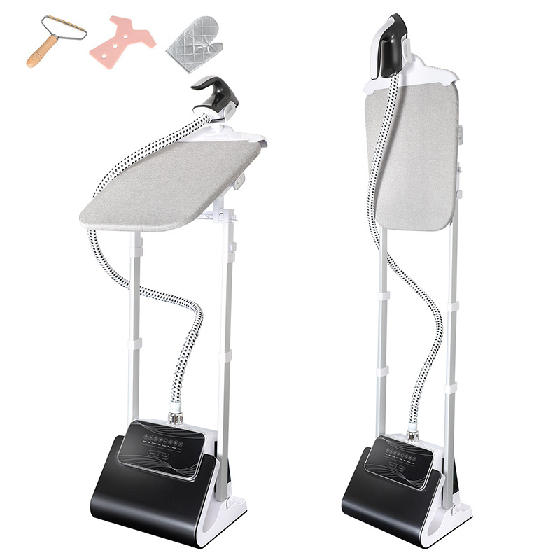 Professional Manufacturer 2024 New High Power Large Water Tank Standing Steamer Upright Steamer Vertical Garment Steamer