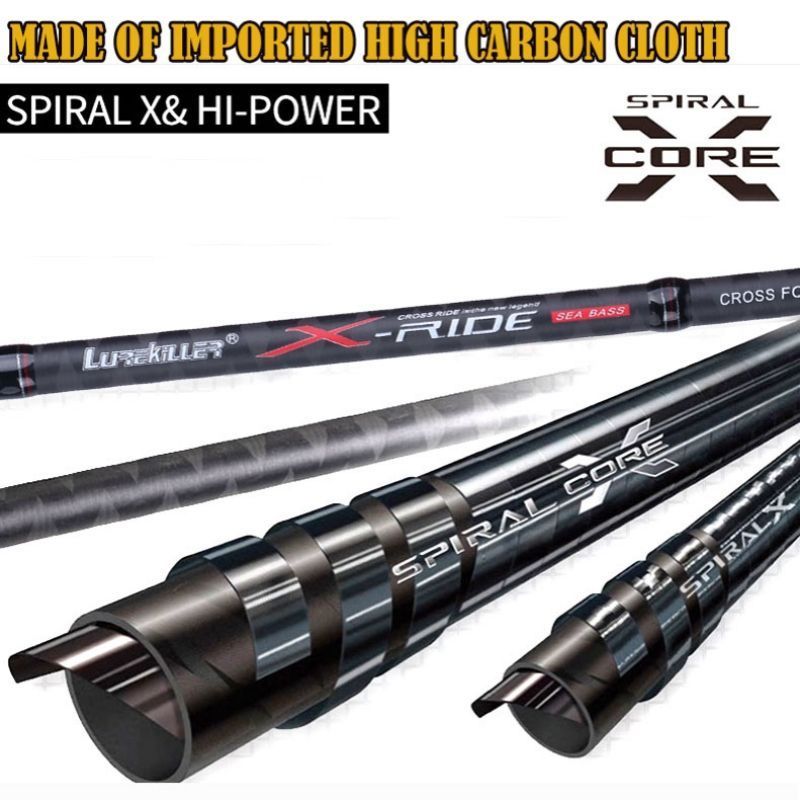 Bass Rods 2.7m 3.0m 3.3m 3.6m MH 3 Sections Bass Fishing Rods Japan Fuji Accessory Sea Bass Rods