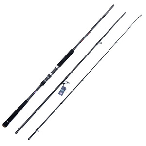 Bass Rods 2.7m 3.0m 3.3m 3.6m MH 3 Sections Bass Fishing Rods Japan Fuji Accessory Sea Bass Rods