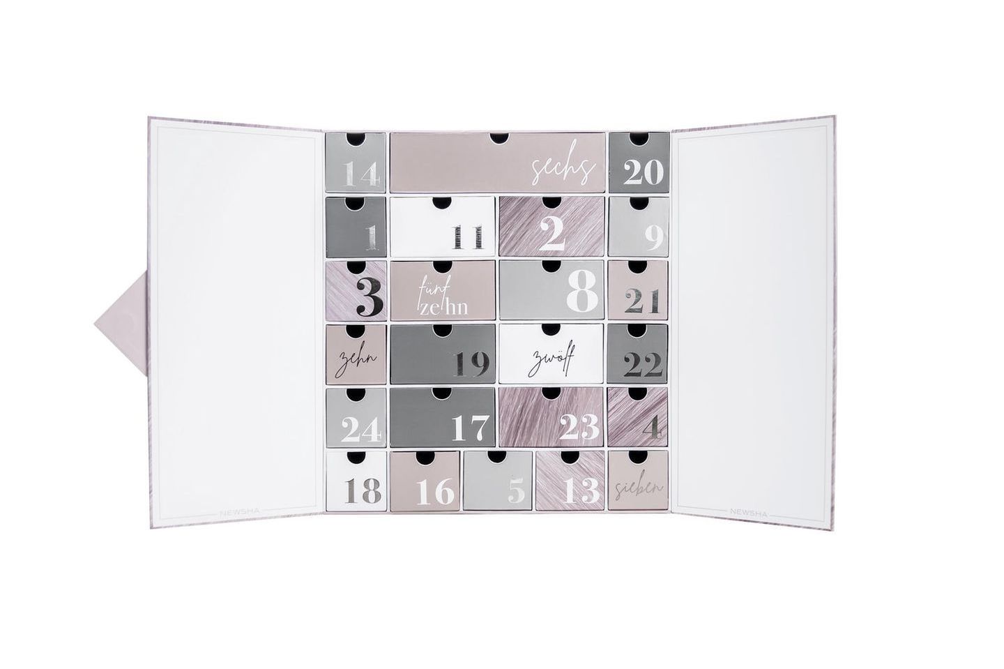 Calendario Do Advento Adventskalender Custom Empty Advent Calendar Box for Beauty