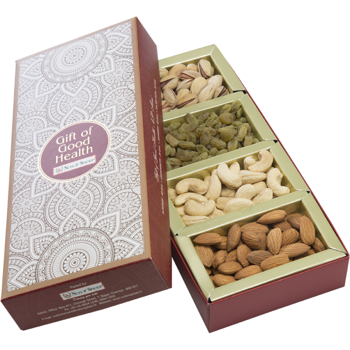 Custom Cardboard Magnetic Truffle Chocolate Dry Fruits Packing Box Luxury Nuts Gift Packaging Boxes